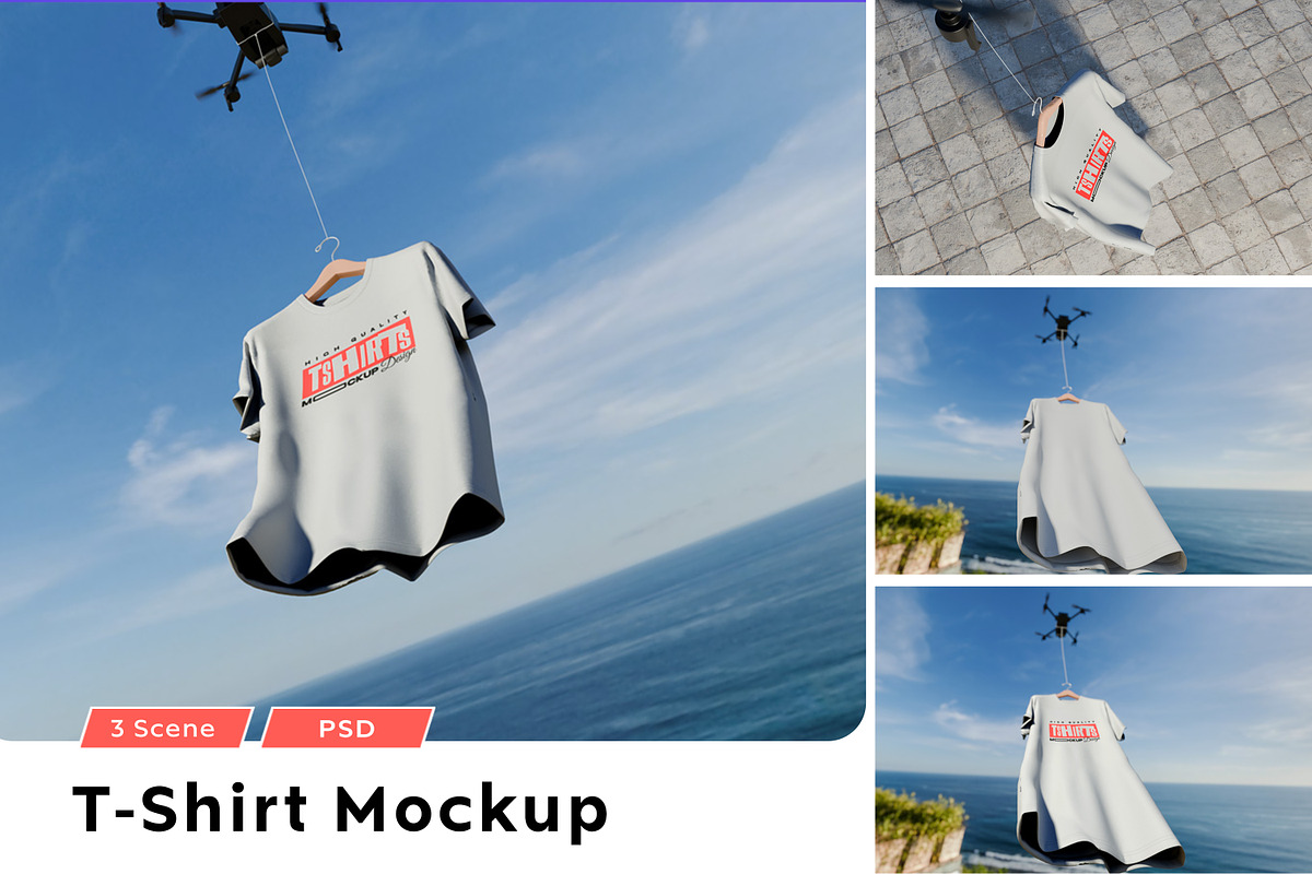 T-Shirt Mockup, a Mockup by Mockupnine (Photo 1 of 10)