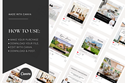 Real Estate Social Media Templates, a Social Media Template by Gebers Marketing & Design (Thumbnail 8 of 10)