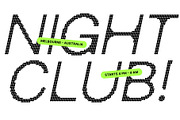 CS Rodney Disco, a Sans Serif Font by Craft Supply Co. (Thumbnail 2 of 8)
