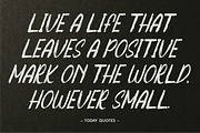 Rustic Grunge - SVG Brush Painting, a Handwritten Font by Indotype Foundry (Thumbnail 2 of 10)