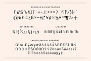 Marsela - Elegant Serif Font, a Serif Font by Typefactoryco (Thumbnail 3 of 8)