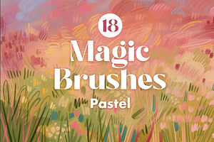 Warm Pastels - Procreate Brushes
