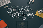 Roundless Script, a Script Font by hampura (Thumbnail 3 of 10)