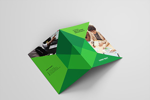 Abstract Annual Report Brochure