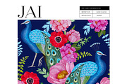 JAI Collection, a Decorative Illustration by Dana Designs (Thumbnail 10 of 14)