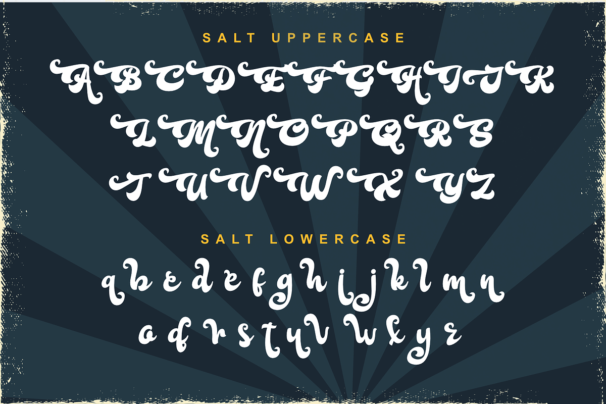 Holicya Retro Font, a Script Font by Dumadistyle (Photo 3 of 12)