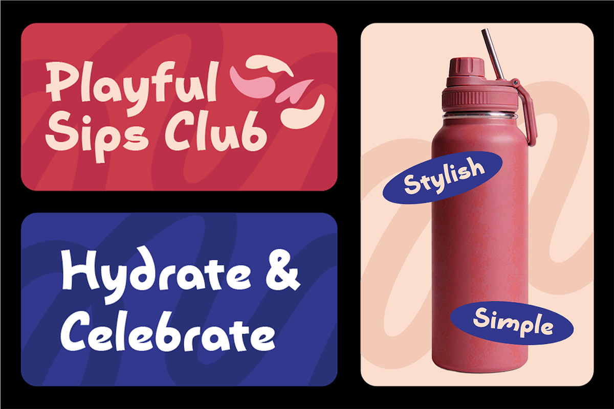 Shirako - Bold Fun Font for Branding, a Font by Pekotype (Photo 12 of 15)