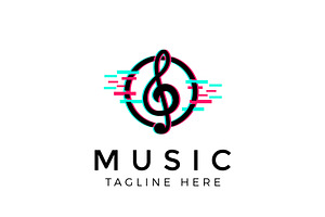 Music Studio Logo Design, a Branding & Logo Template by AlvinStd