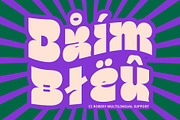 CS Rosbery – Bold Font, a Sans Serif Font by Craft Supply Co. (Thumbnail 7 of 8)