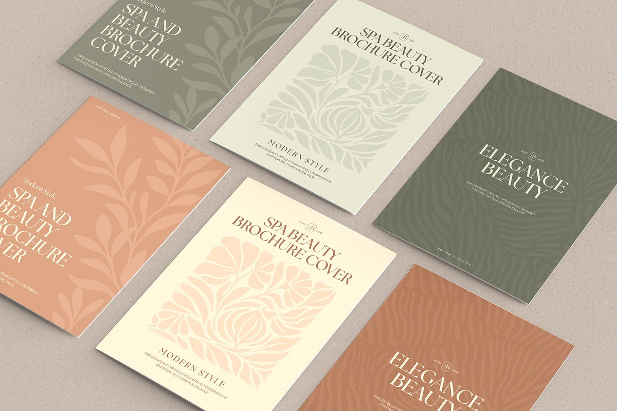 Spa Beauty Brochure Cover Template, a Brochure Template by BrandPacks (Photo 5 of 6)