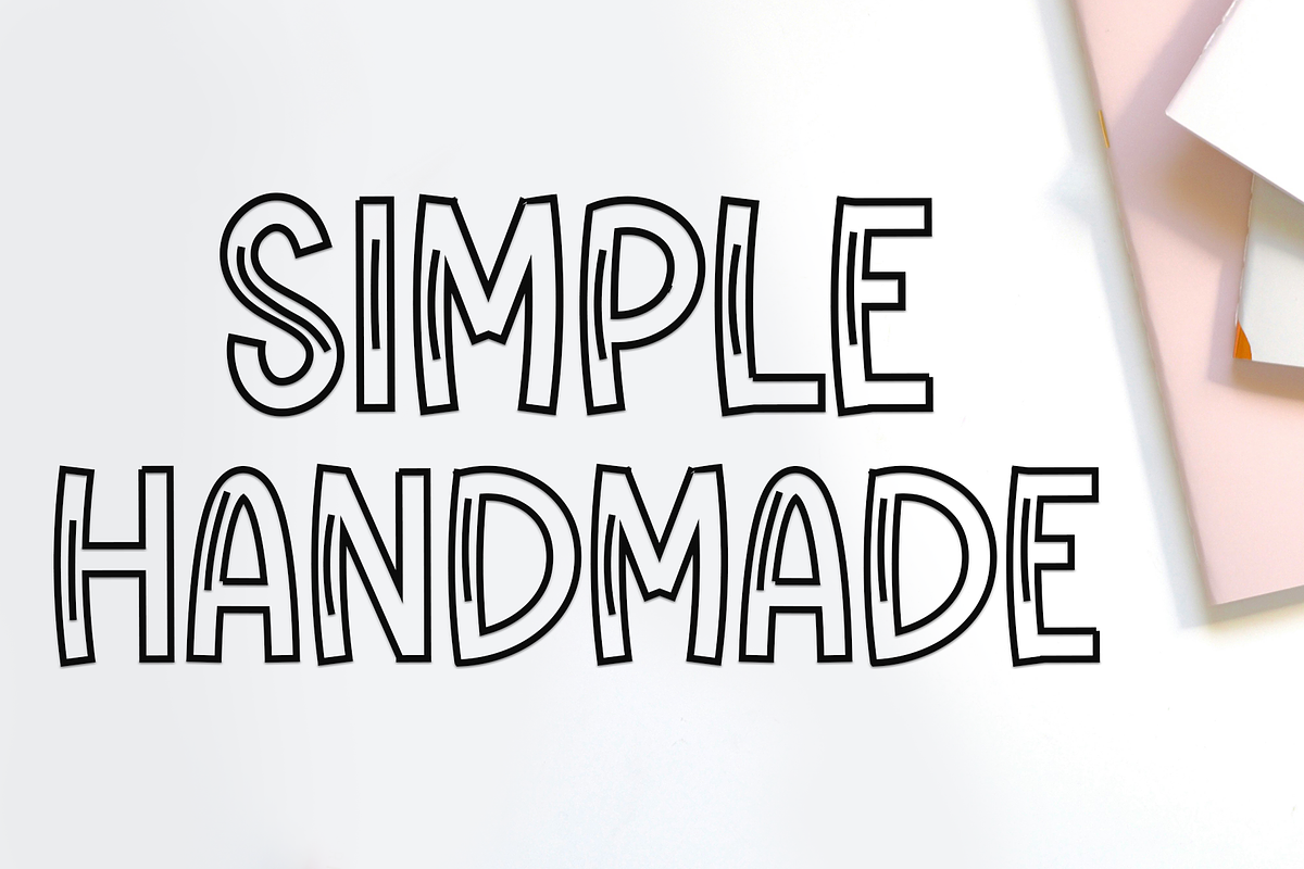 VeryGood, a Script Font by InermediaSTUDIO (Photo 3 of 7)