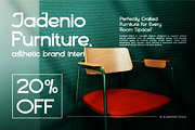 Radibta || Modern Sans Serif Font, a Sans Serif Font by Idea Studio (Thumbnail 4 of 7)