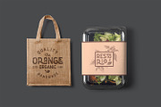 Floresto Textured Typeface, a Sans Serif Font by Kaligra.co (Thumbnail 10 of 16)