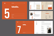 Brand Guidelines | Canva, a Brochure Template by Occy Design (Thumbnail 9 of 9)