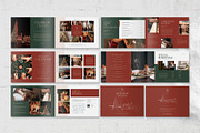 Christmas Hotel Brochure Template, a Brochure Template by BrandPacks (Thumbnail 3 of 5)