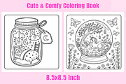 Pocket Word Coloring Book, a Decorative Illustration by Coco Bloom (Thumbnail 3 of 3)
