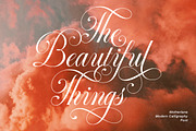Motherlane Modern Calligraphy, a Script Font by Letterhend Studio (Thumbnail 10 of 14)