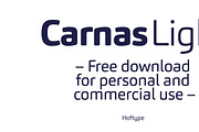 Carnas, a Sans Serif Font by Hoftype (Thumbnail 2 of 15)