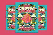 Easter Egg Hunt Flyer, a Flyer Template by Muhamad Iqbal hidayat (Thumbnail 1 of 4)