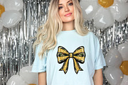 Camo Brushstroke Coquette Bow Png, an Illustration by designcity5 (Thumbnail 5 of 8)