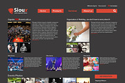 Sioux Dark Tempalte, a Websites & App Template by zheksha (Thumbnail 4 of 5)