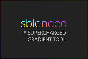 Sblended: Supercharged Gradient Tool