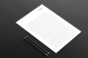Digital Notebook Paper Pages, a Stationery Template by Design Zone (Thumbnail 3 of 5)