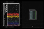 Pixel 001, a Texture Graphic by the7dew (Thumbnail 2 of 6)