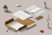 Easy Resume Template & Cover Letter, a Resume Template by HIRED Design Studio (Thumbnail 11 of 13)