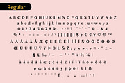 Fox Amoria Font, a Serif Font by Fox7 By Rattana (Thumbnail 10 of 15)