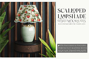 Scalloped Lampshade Mockups, a Product Mockup by mock-ups (Thumbnail 1 of 17)
