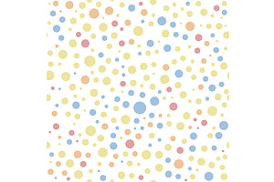 Seamless Background With Shapes, a Pattern Graphic by FineArtStudio