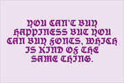Display Gothic Font, a Blackletter Font by GG Design (Thumbnail 10 of 10)