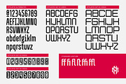 MN Aveiro - Display Condensed Font, a Sans Serif Font by Mantra Naga (Thumbnail 8 of 17)