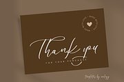 Minimal Thank You Card for Business, a Card Template by Elegant_Studio44 (Thumbnail 3 of 6)