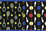 Sports Equipment Graphic Set, a Pattern Graphic by Drafts n Doodles (Thumbnail 7 of 11)