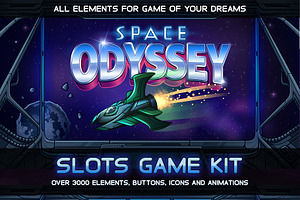 Space Odyssey Slots Game KIT