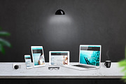Responsive Devices Mockup, an iPhone Mockup by RSplaneta (Thumbnail 5 of 9)