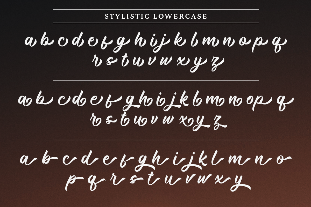 Quantum - Handlettering Font, a Script Font by Mayofont (Photo 8 of 9)