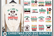 Christmas Dog SVG Bundle, a Graphic by crative8112 (Thumbnail 1 of 14)