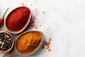 Various spices banner, a Food & Drink Photo by MistyDay