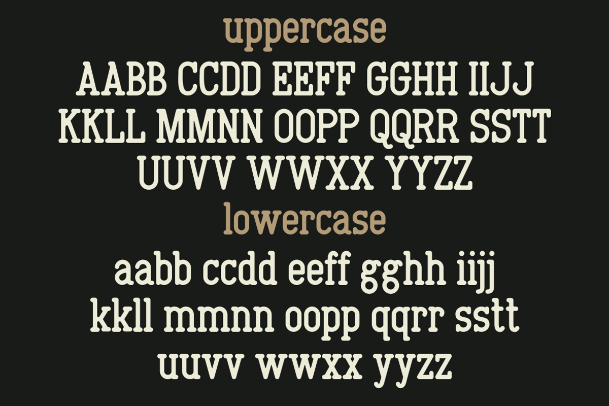 Graintype - Typewritter Font, a Handwritten Font by MaikoHatta (Photo 4 of 7)