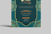 Creative Iftar Party Flyer Template, a Flyer Template by MightyDesign (Thumbnail 5 of 8)