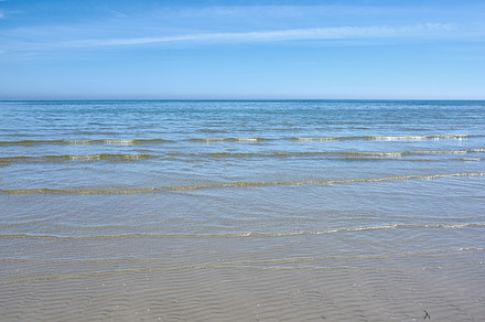 Beach Background, a Photo by Peopleimages.com