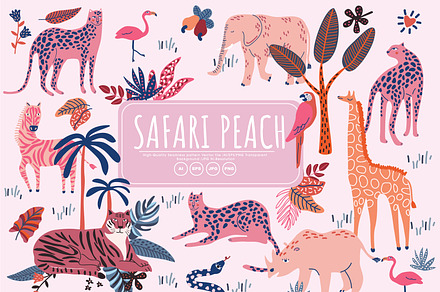 Safari Peach