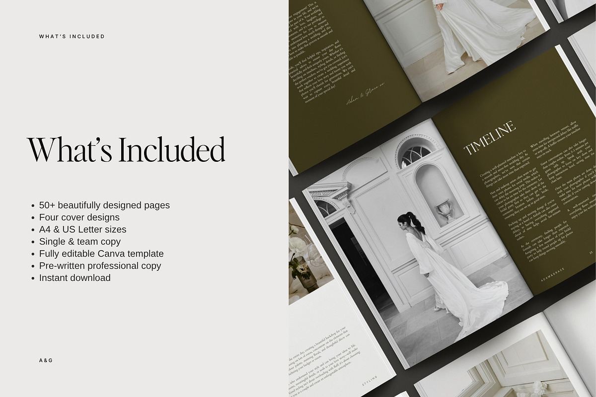 Wedding Photographer Welcome Guide, a Presentation Template by Adam and Grace (Photo 25 of 25)