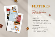 Cookbook / Recipe Book, a Brochure Template by GoldenPixelStudio (Thumbnail 2 of 22)