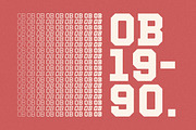 Blue Be Mood, a Slab Serif Font by OWL KING (Thumbnail 5 of 8)