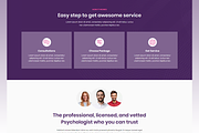 Wix Website Theme for Mental Health, a Wix Template by Wix Creative Themes (Thumbnail 4 of 7)