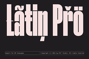 Norline - Font Family